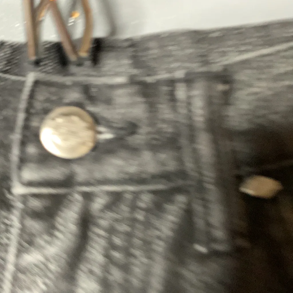 HARLEY DAVIDSON Black Jeans Size‎ 6 - Image 6