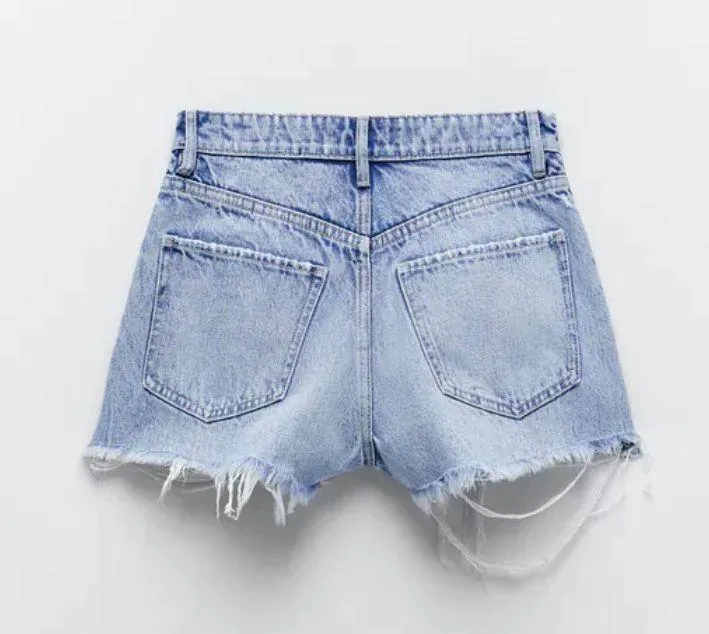 ZARA Jean Shorts - Image 3