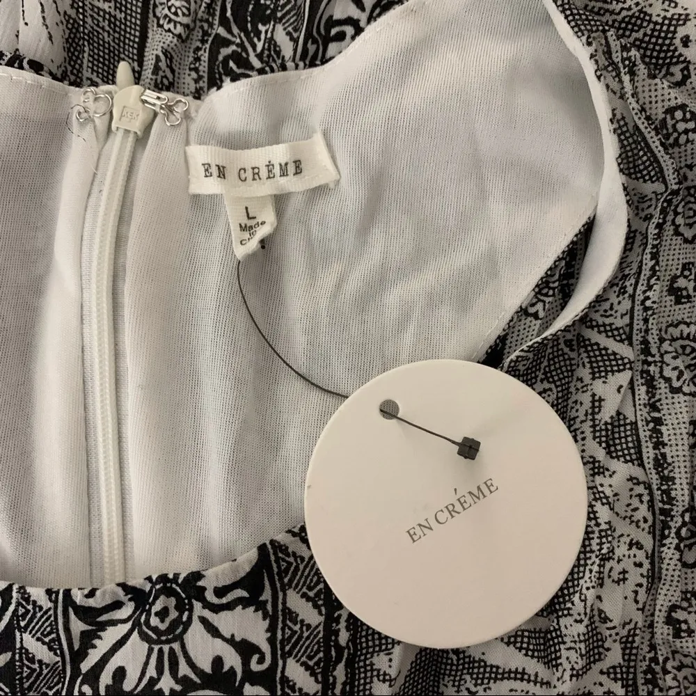 New!  En Creme Racer Back Rayon Sundress - Image 8