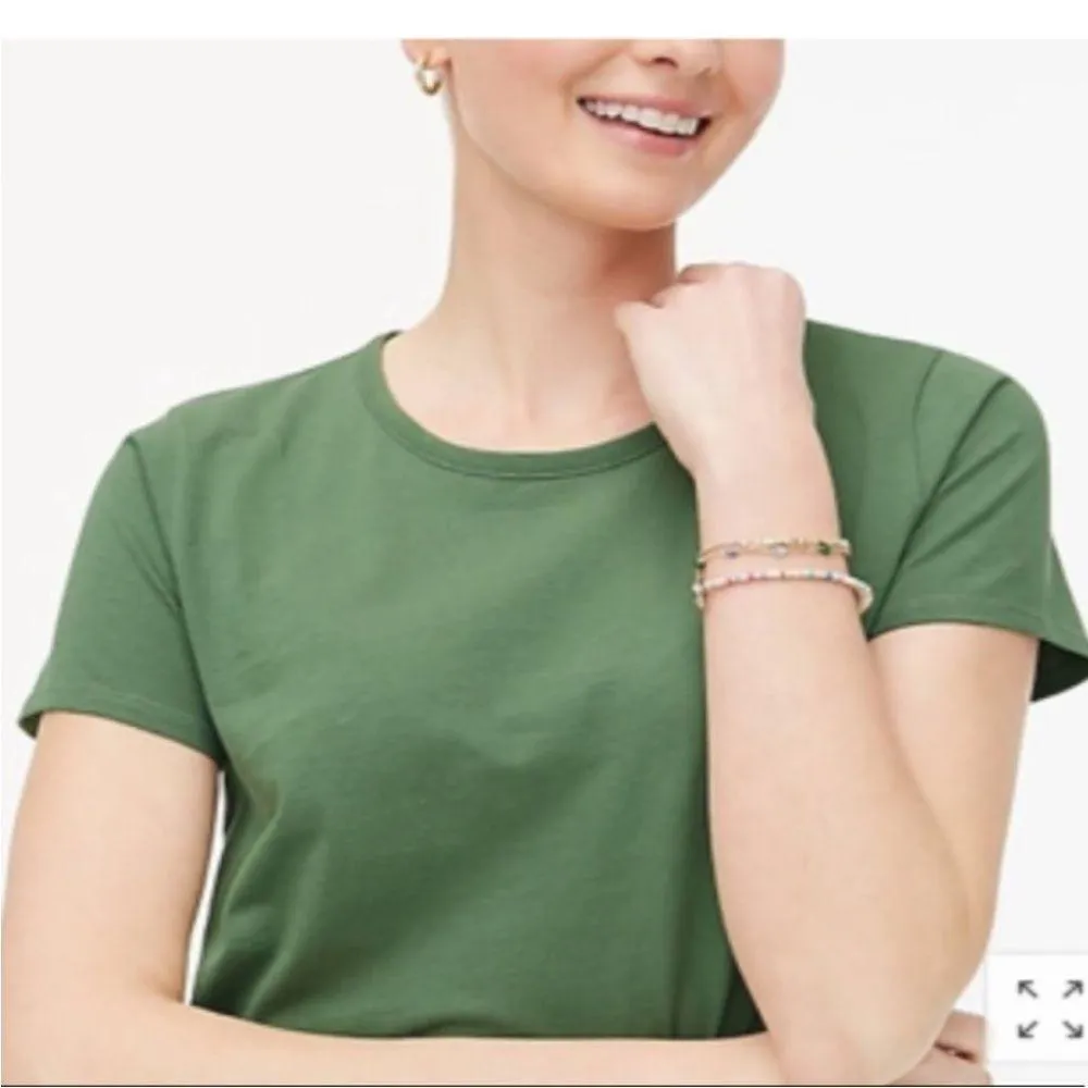 J. Crew Green Tee Shirt Dress Small NEW - Image 3