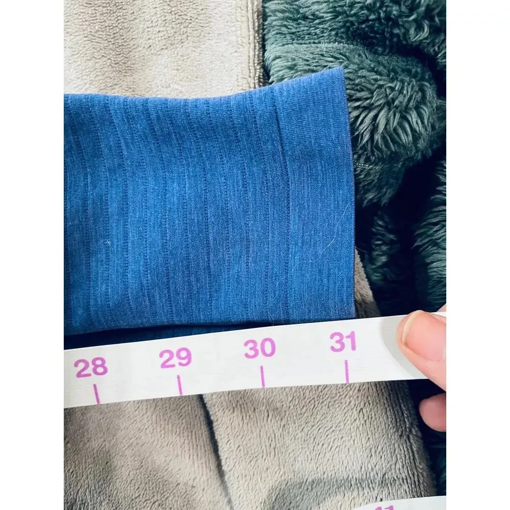 Alphalete Size Small Long Blue Athletic Leggings Pants High Waisted Butt Shaping - Image 6