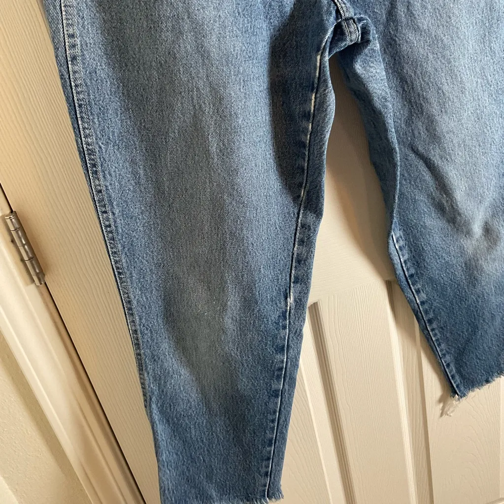 Vintage P.S. GITANO HIGH RISE Blue Denim Jeans SIZE 12 - Image 8