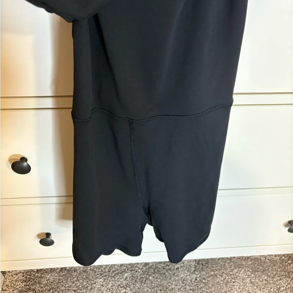 Set Active Luxform Mini Dress Racerback Black Size Small - Image 4