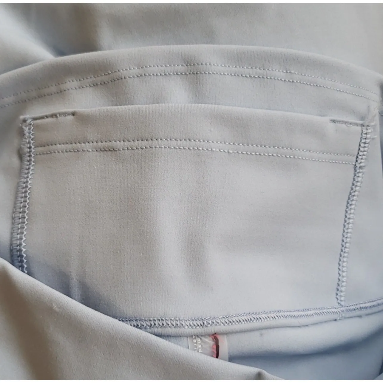 Free‎ People FP Movement Heart Rate Biker Shorts Womens Size S Blue Activewear - Image 6