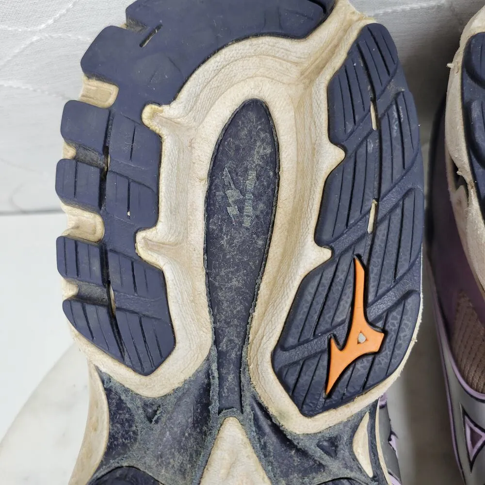 Mizuno Wave Inspire 15  Running Shoes Womens 10 Lavender Mesh Upper Athletic - Image 14