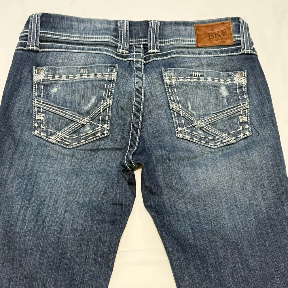 BKE Stella Capri Jeans Size 27 – Slim Fit, Low Rise, Vintage Style - Image 8