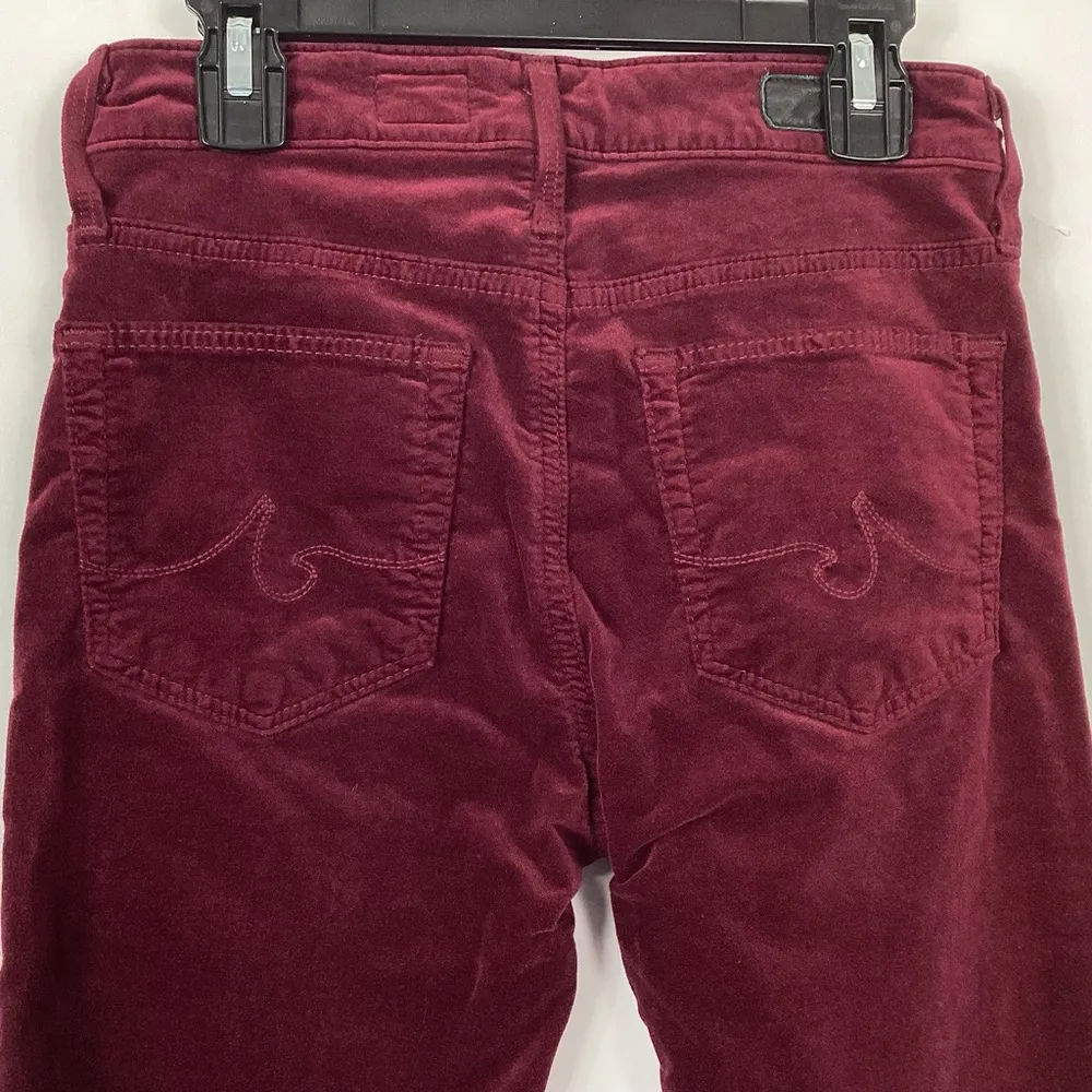 Adriano Goldschmied The Farrah Skinny Velvet Jeans Size 24R - Image 5