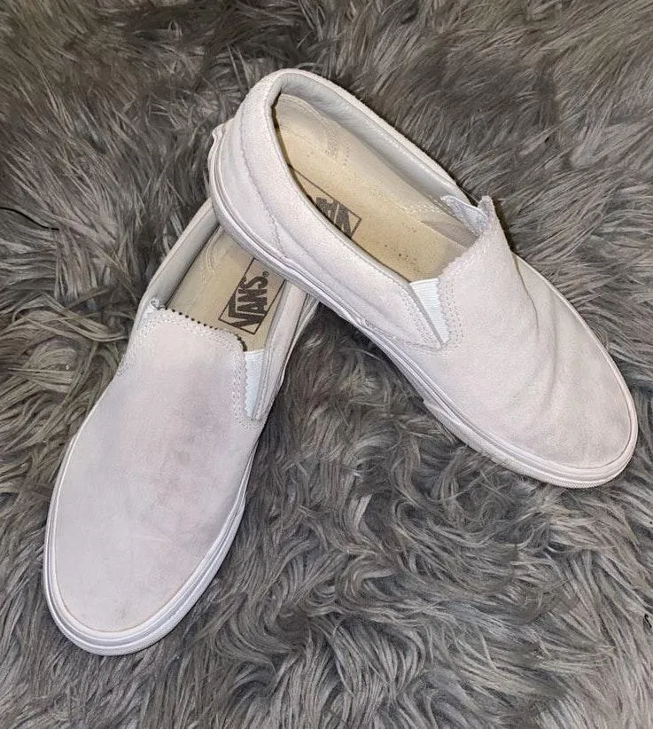 Vans Tan Slip On - Image 3