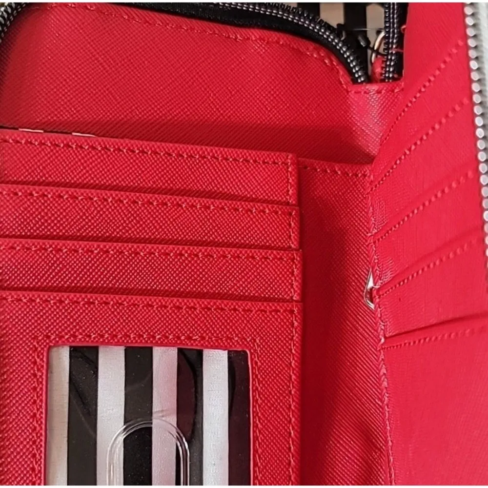 Marc Tetro Westie Red Crossbody Purse Cellphone Wallet Case NWT - Image 7