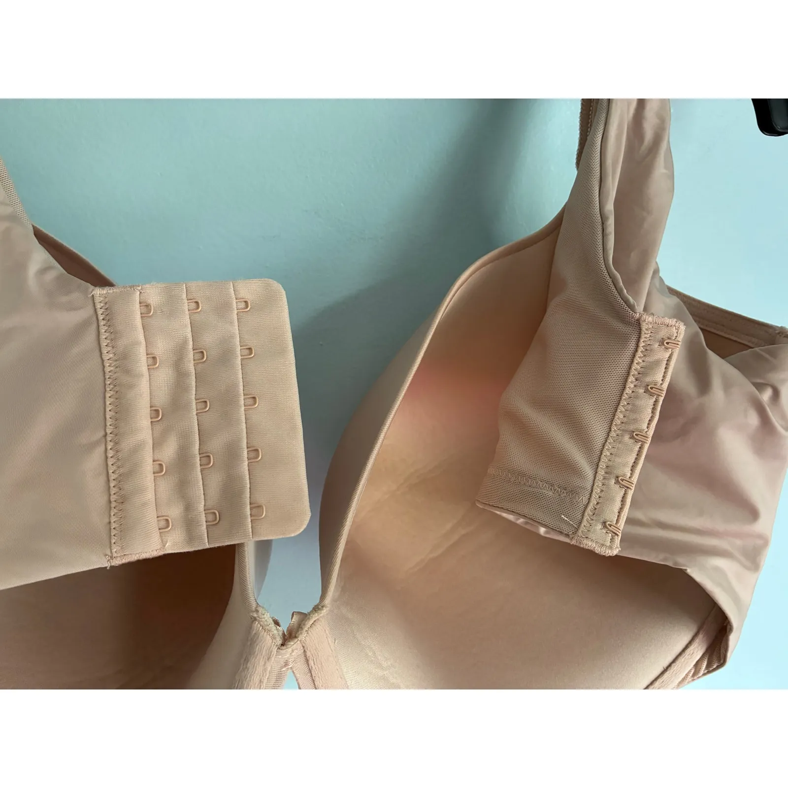 Torrid Curve Bra Beige Lightly Lined 42H - Image 5