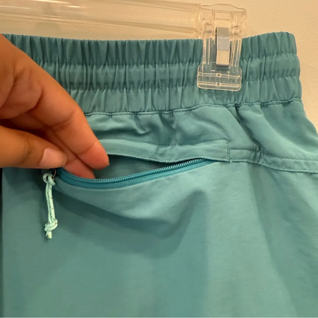 L.L. Bean Tidewater Teal Skirt Size XS Blue - Image 10