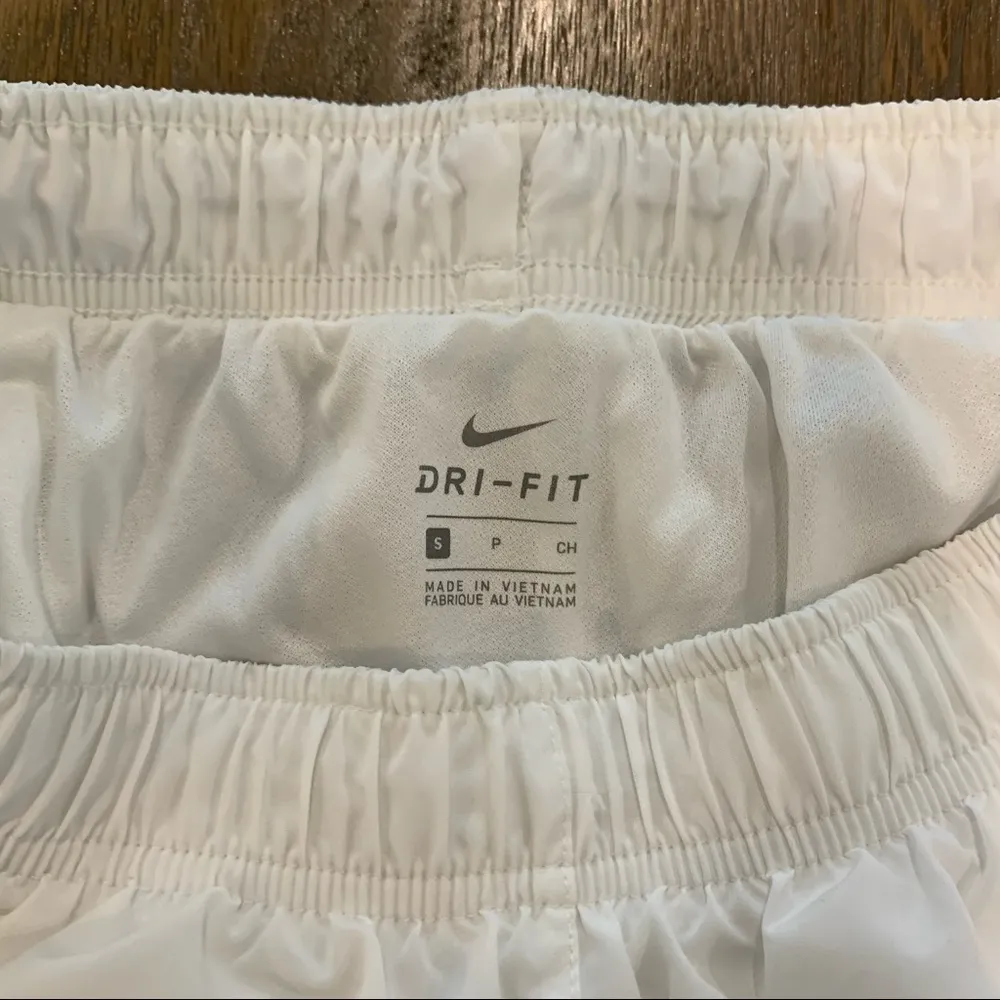 White Tempo Shorts - Image 3