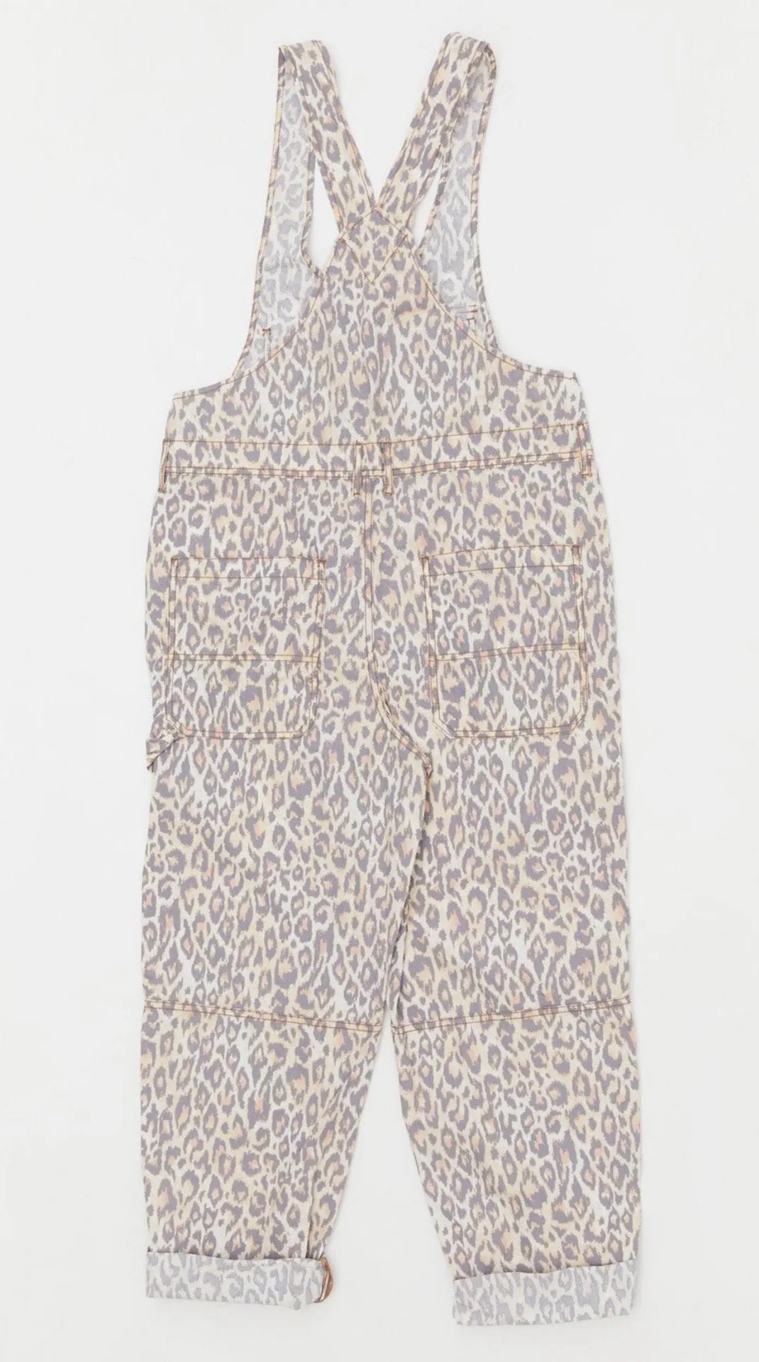 NEW  Camille Leopard Print Overall - Image 2
