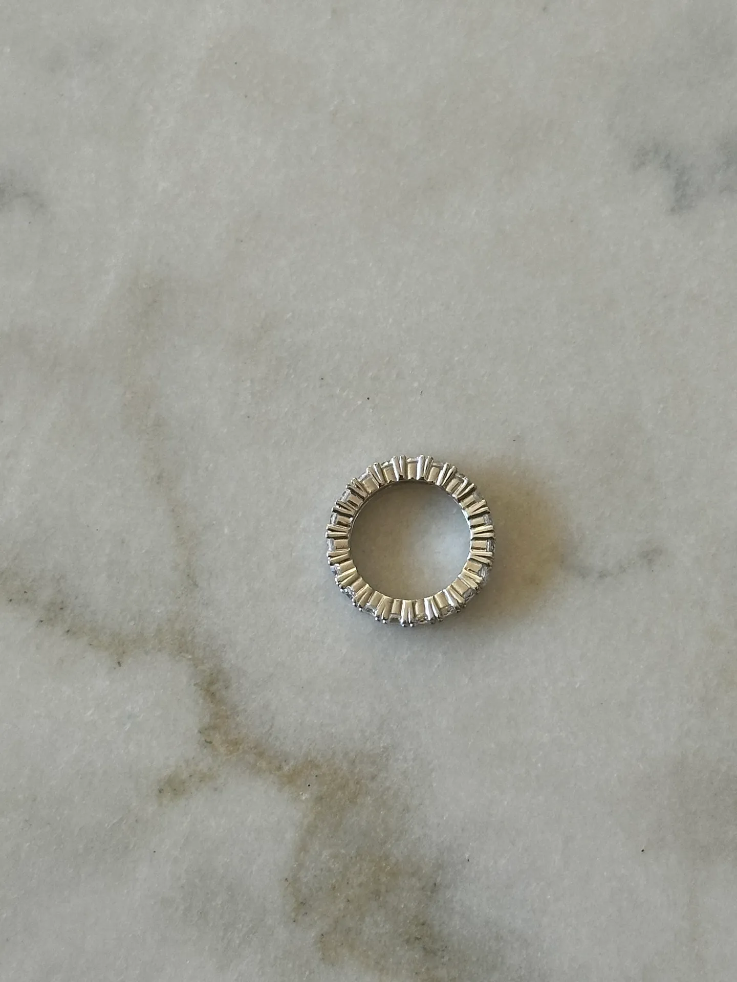 Eternity Ring Silver - Image 5