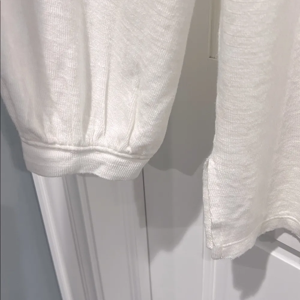 Free People We the Free NWT We The Free Soul Song Tee Medium Ivory White - Image 4