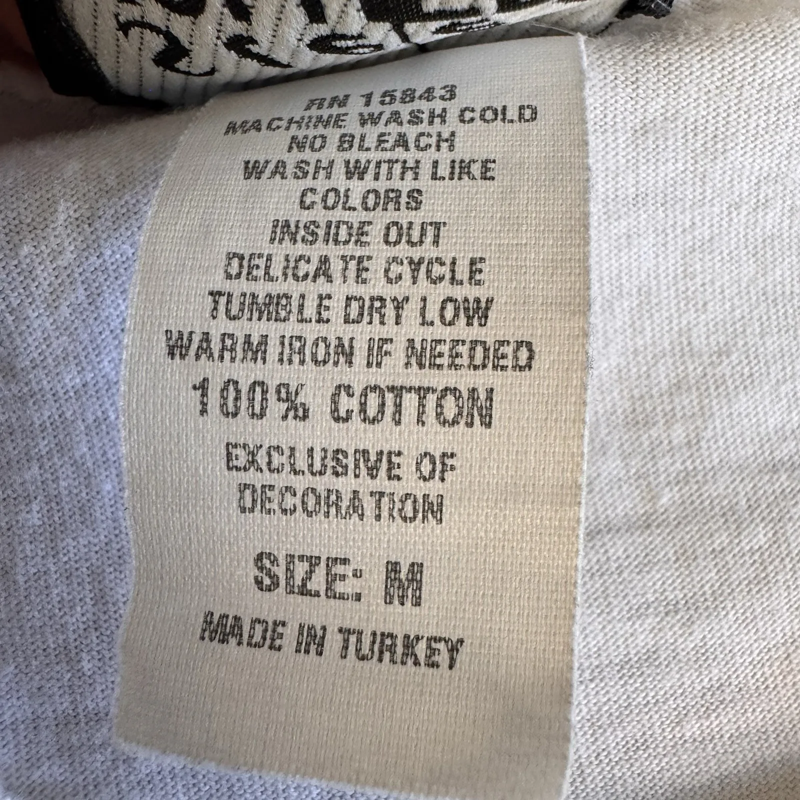 SLEEP WALKERS‎ WOMEN'S COTTON NIGHTGOWN size Medium Pullover White - Image 7