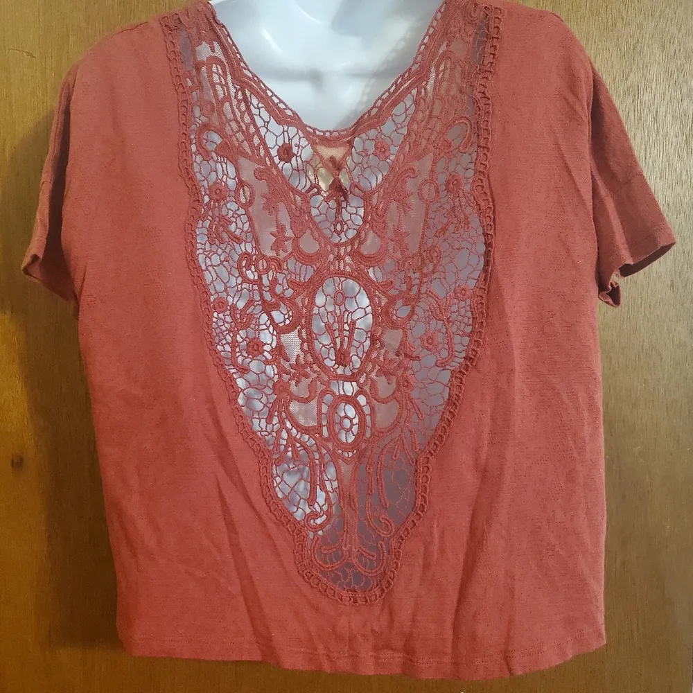 Crochet back crop top - Image 5