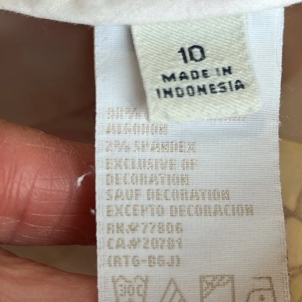 Pants Capri Tropical Cotton Womens 10 Stretch - Image 8