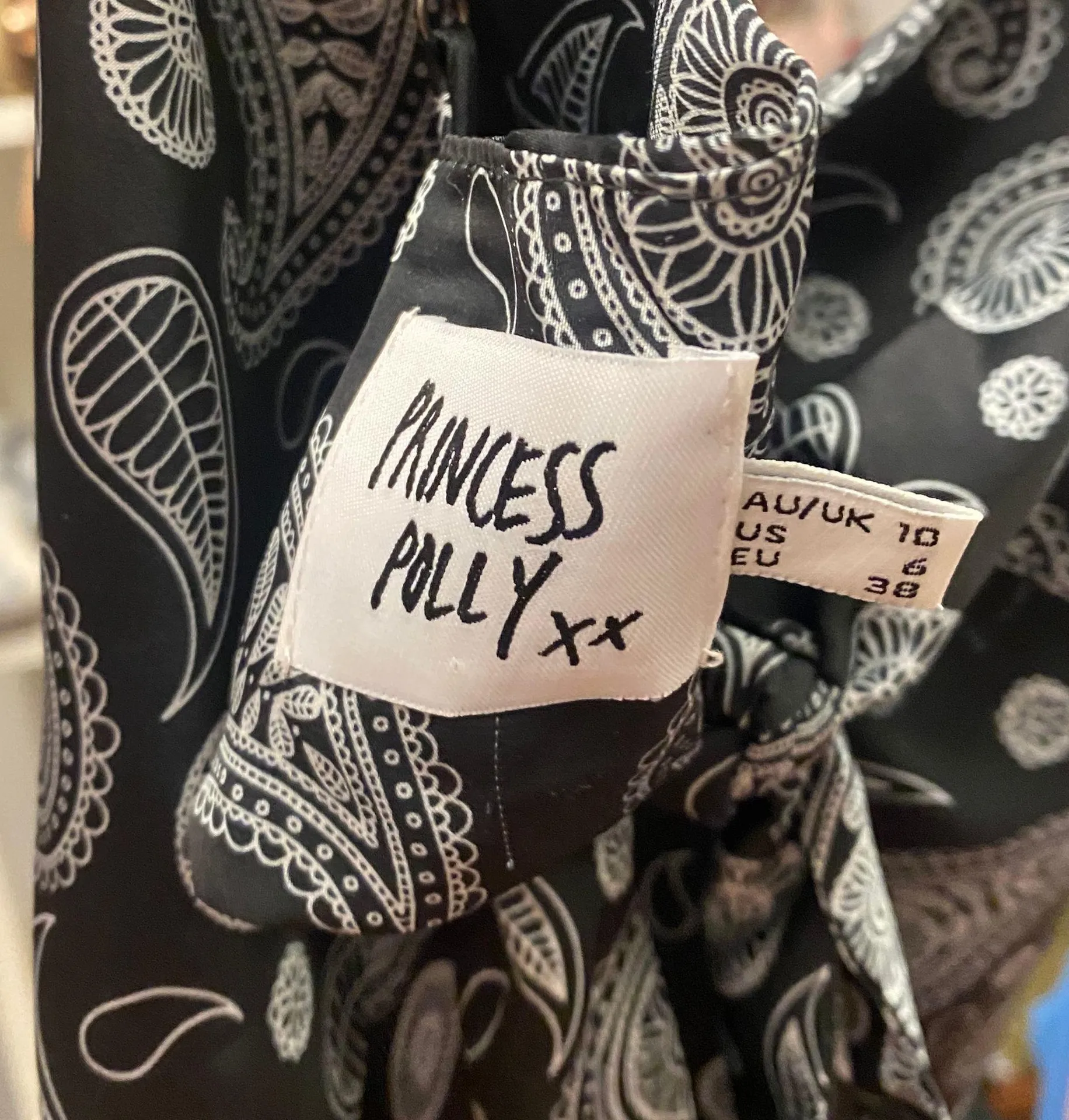 Princess Polly Silk Bandana Top - Image 4