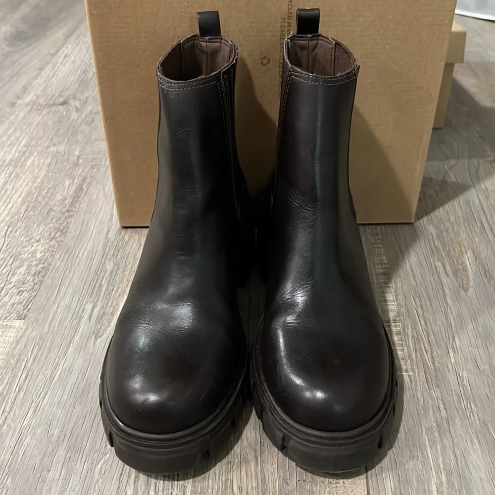 Steve Madden Rankle Brown Leather boots! - Image 4