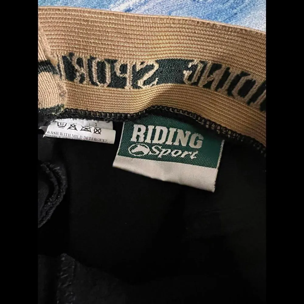 Riding Sport Black Breeches - Image 5