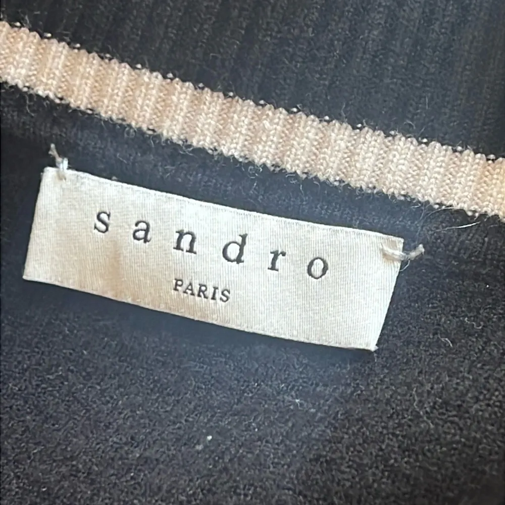 Sandro Paris Melna Cardigan - Image 7