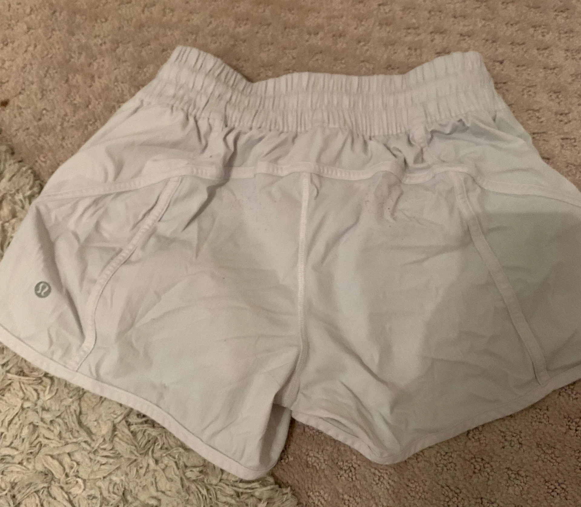 Lululemon White  Shorts - Image 3