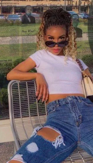 White Baby Tee  - Image 3