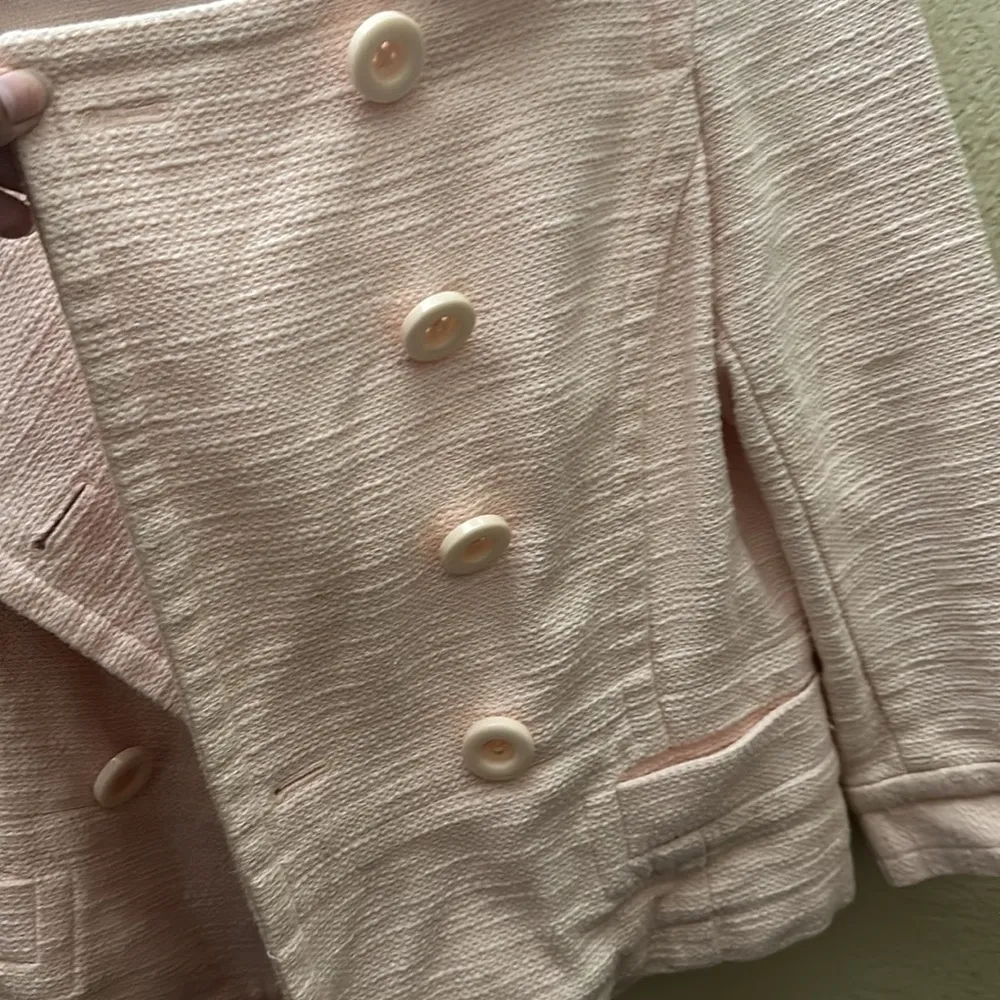 COPY - Woman’s Arden B pink double button jacks - Image 9