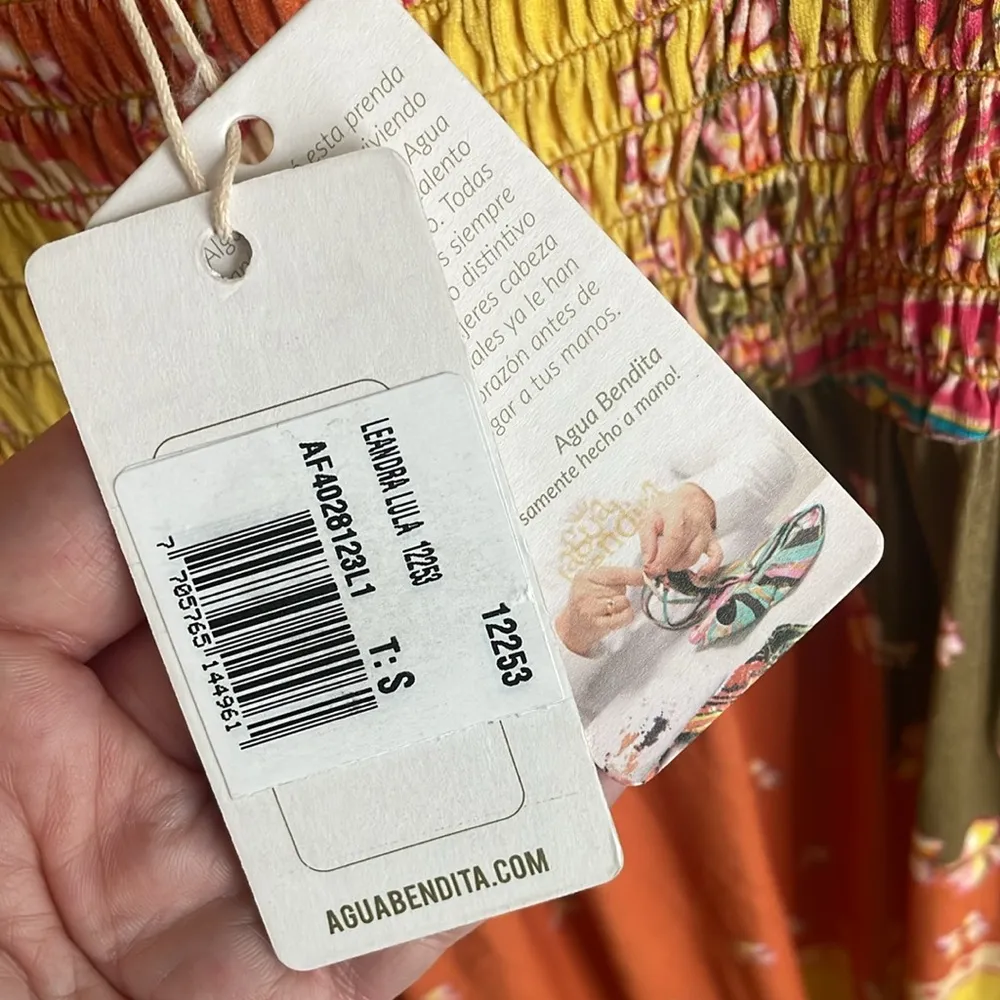 AGUA BENDITA Leandra Lula Maxi Dress - Image 7