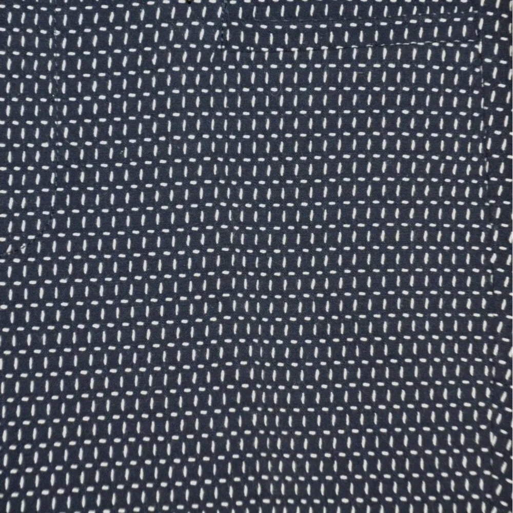 Banana Republic Black White Sloan Pants Size 6 Short Ankle Stretch Trousers - Image 4