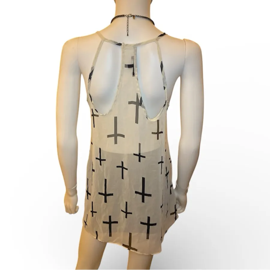 Soprano- Cross Tank Top - Image 4