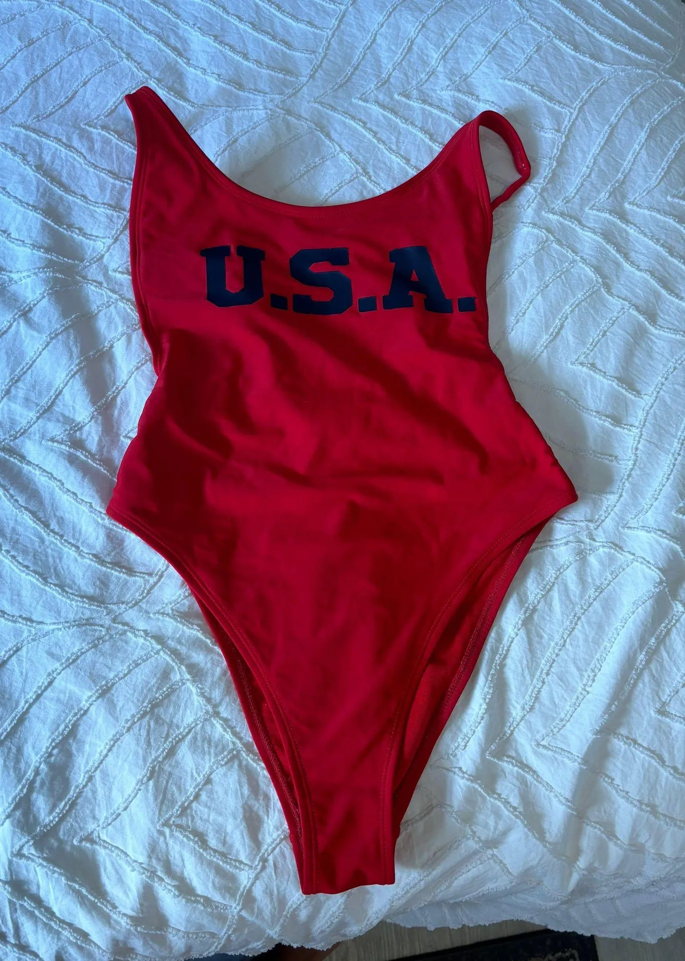 USA Red One Piece  - Image 2