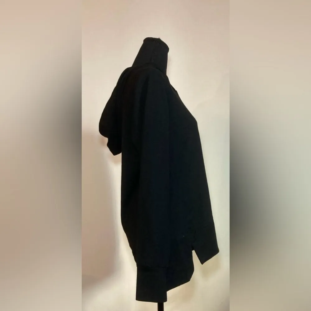 Avia - Black long-sleeve hoodie‎ Activewear Women's Size S - Image 3