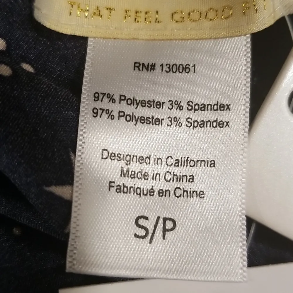 💕L*SPACE💕 Luna Pajama Set ~ Starry Night Star Print Small S NWT - Image 16