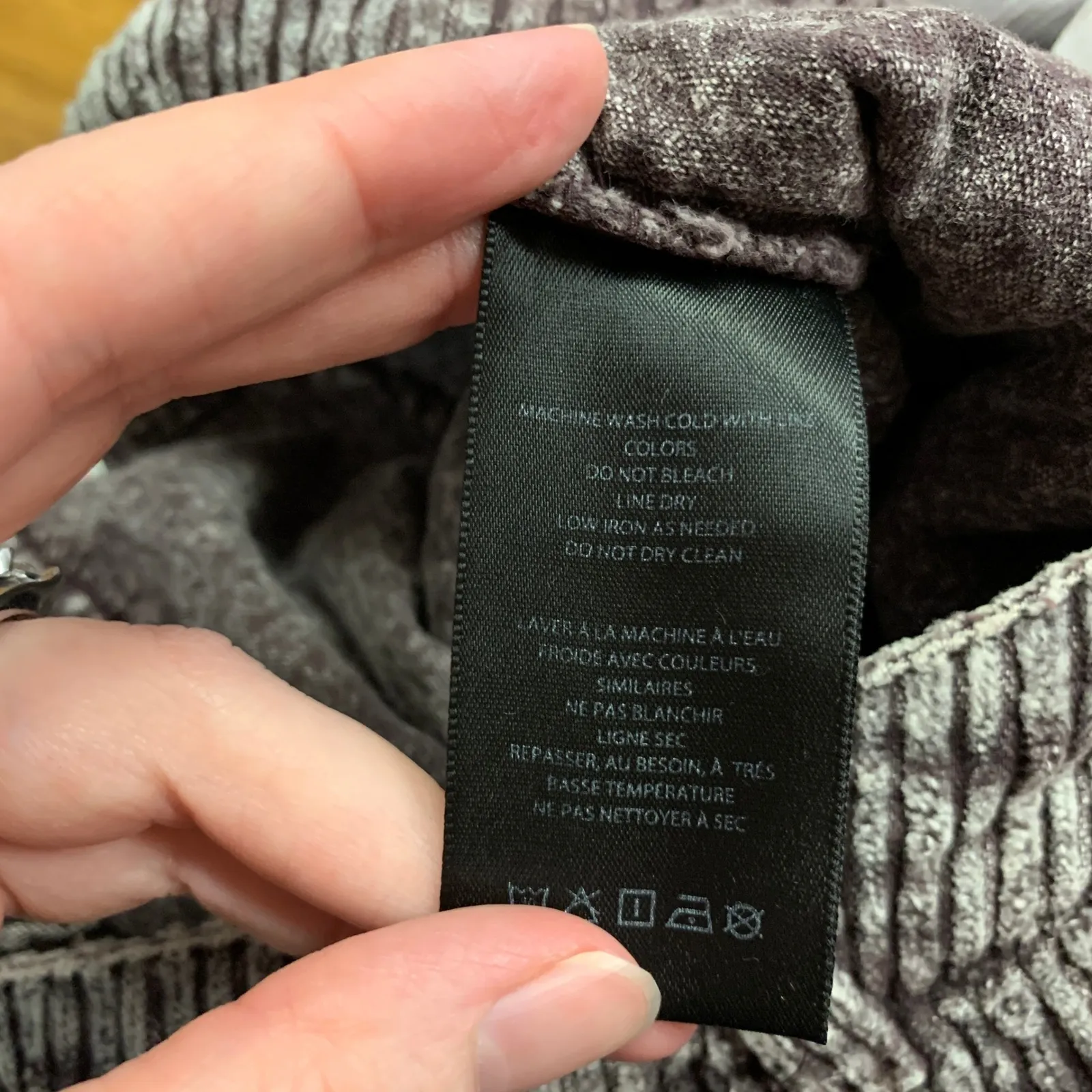 BDG Urban Outfitters Corduroy Pants Womens Size 0 Cargo Stripe Utility High Rise - Image 8