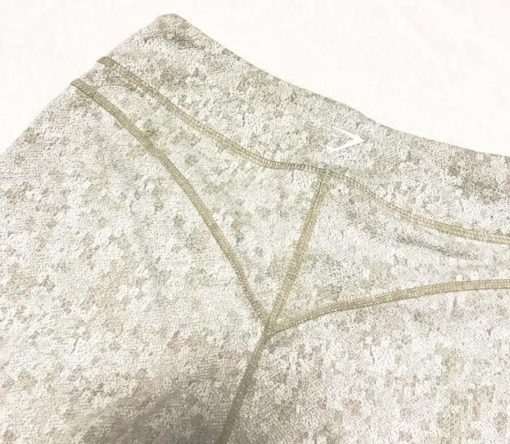 Cream Leggings - Image 2