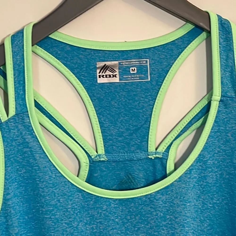 RBX Athletic Tank‎ Top. Size Medium. Blue - Image 3