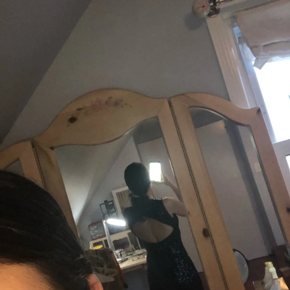 Black sequin bodycon dress - Image 4