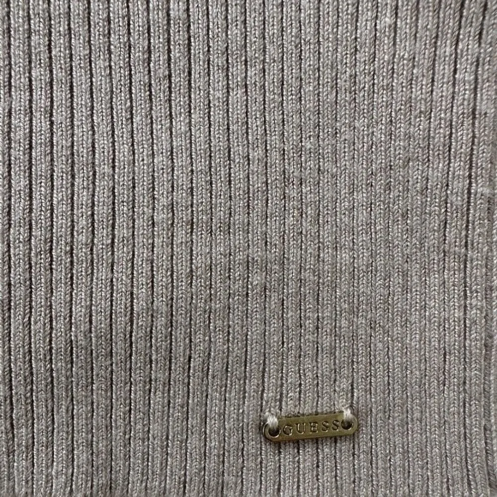 Guess Avani Choker Knit Essential Contemporary Classic Chic Sweater Tank Size L - Image 7