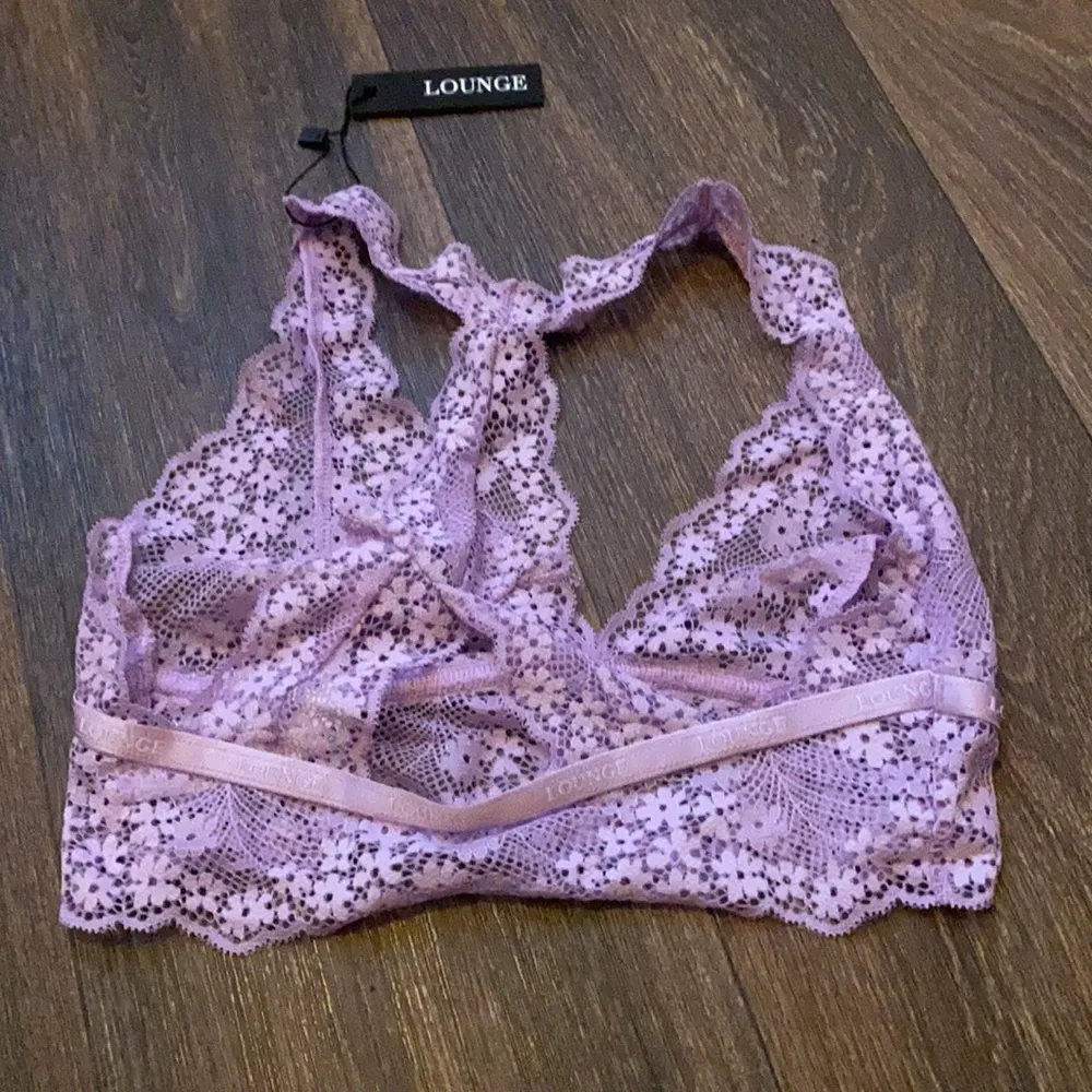 Lace Triangle Bralette - Image 3
