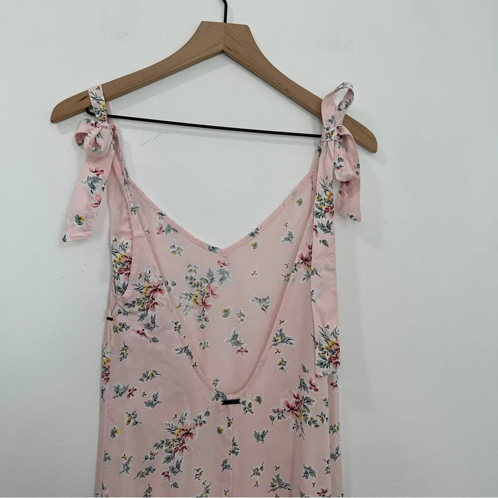 Billabong + Salty Blonde Collection Colab Beach Party Maxi Dress Peony size XS - Image 5