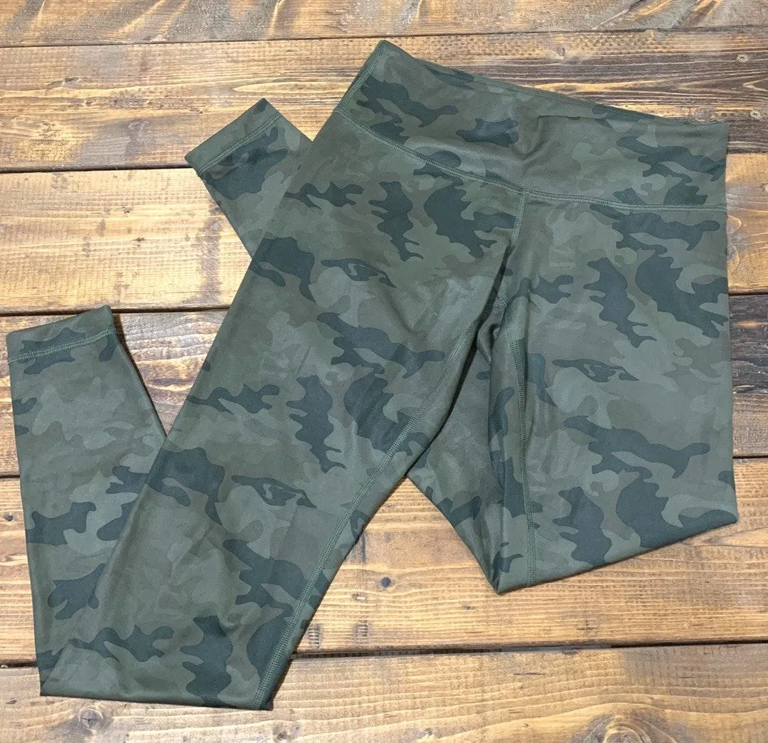 Lululemon Camo Wunder Under Pants - Image 2