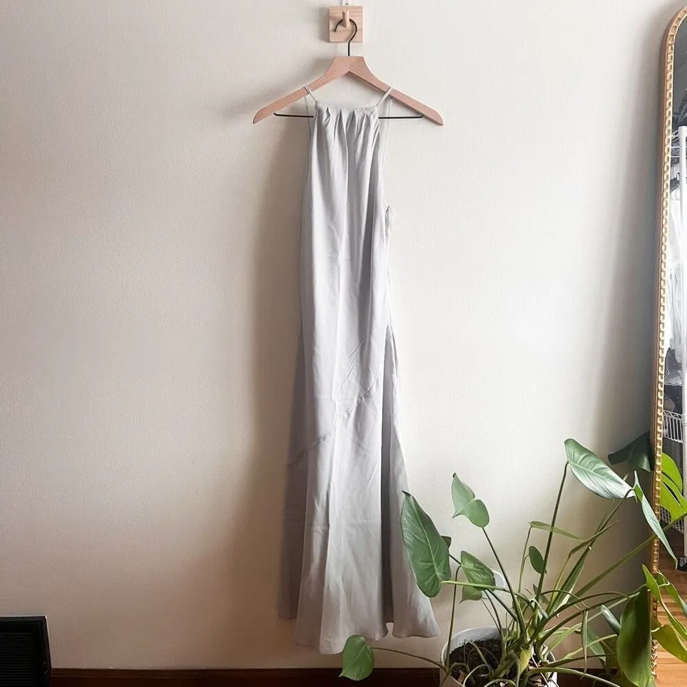 New Abercrombie and Fitch High Neck Maxi Dress Size XS - Image 7