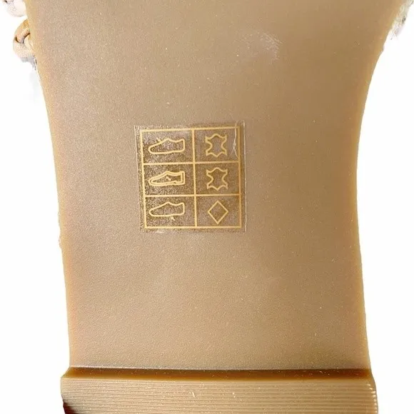 NEW Madewell The Kathryn Espadrille Slide Sandal Tan Leather Women’s Size 6.5 - Image 12