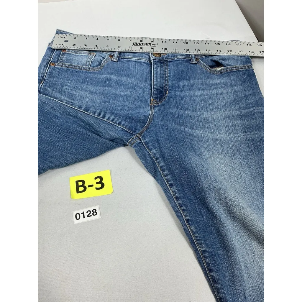 Womans Excellent Condition Gap Premium Skinny Blue Jeans 12/31S 0128/B-3 - Image 6