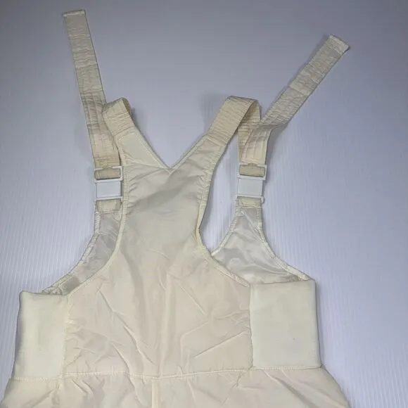 Women Vintage 80s Ski Pants‎ Europa H/H Helly Hansen Size 12 Cream - Image 10