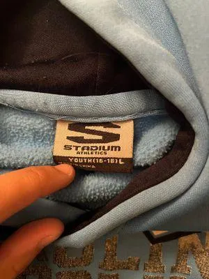 North Carolina Sweatshirt Blue - Image 2