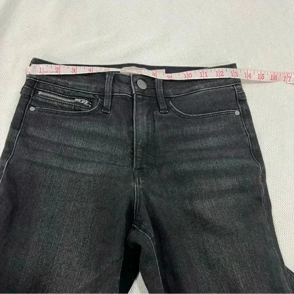 Athleta Carbon Wash Black Ultra Skinny Zip Ankle Sculptek Jeans Size 0 - Image 10