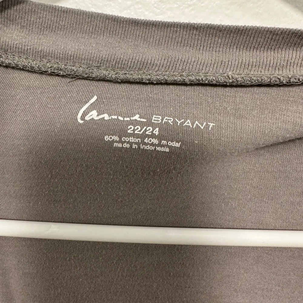 Lane Bryant sweater! Gray casual flowy cardigan sweater women’s size 22/24 - Image 2